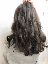 ジャム オードリー(Jam Audrey) アッシュグレージュ×ハイライトカラー