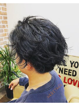ヘリテイジ(HERITAGE) ミディアムパーマ