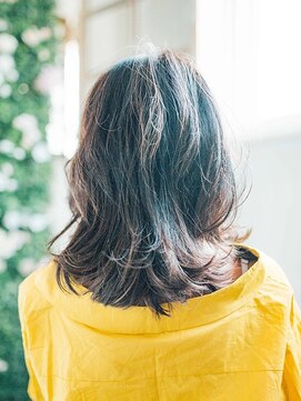 プロデュース 相模原店(Produce) 大人かわいい♪ハイライトカラー♪フリンジウェーブ