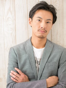モッズヘア メン 南越谷南口店(mod's hair men) 大人モテ髪セミウエットアップバングショートH