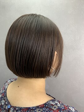 ヘアサロンエム 渋谷店(HAIR SALON M) ナチュラルショートボブ