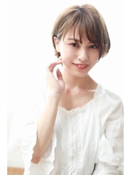 ネオリーブアイム 横浜西口店(Neolive aim) 耳かけひし形ショート♪