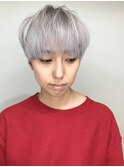 《kaito》ナチュラルマッシュ × ホワイトグレージュ