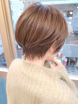 ロンドプロフィール 浦和(Lond profil) 浦和ショートヘアショートカット韓国白髪ぼかし白髪染めボブ