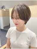 色気のあるシースルーショート◎