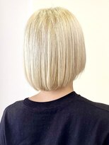 38 ミヤ(MIYA)&nbsp;諦めるのはまだ早い！スーパーハイトーンヘアももっと艶髪に♪