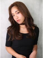 ラックスビー マーレ 沖縄うるま店(LUXBE mare)&nbsp;大人巻きIラインロング【LUXBE mare うるま店】