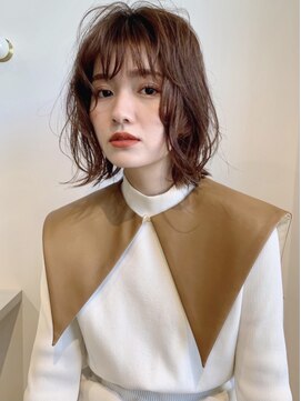 ユク(yuk) 軽やかボブ