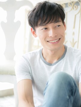 モッズ ヘア 福岡姪浜店(mod's hair) *mod's姪浜*…フェードカット抜け感ツーブロックショートe