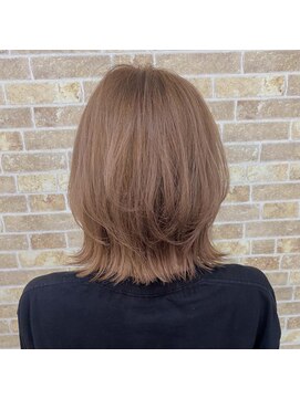 メルティエ(Mertie) ミルクティーピンクベージュ