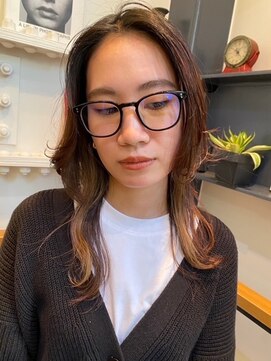 チックタック モーガン モデル(TICK-TOCK MORGAN Model) 【ゲストスナップ】レイヤーブラウン