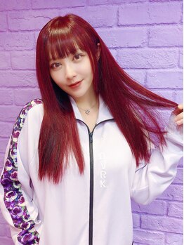 キャンディーシロップ(Candye Syrup)の写真/原宿カワイイ人気サロン★最高級人毛エクステが大好評！種類豊富で原色もナチュラルも理想のstyleが叶う♪