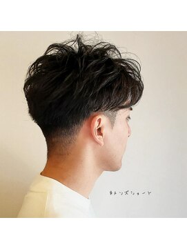 イデア 柏の葉コイルリンクガレージ店(IDEA) メンズショート×ニュアンスパーマ