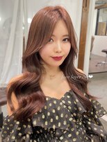 レビジュヘアー(LEVIJU HAIR)&nbsp;韓国風フェイスレイヤースタイル