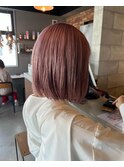 ピンクベージュ☆