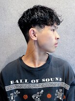 フジヤマバーバーショップ アジト(FUJIYAMA BARBER SHOP ajito)&nbsp;ヘルシーマッシュ刈り上げ【田中美旺】b705