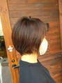 ゴエン(goen hair lounge) 女性らしいフォルムのショートスタイルです☆