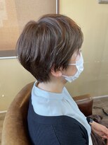 チェリーコーク(HAIR CHERRY COKE)&nbsp;くせ毛も生かせるすっきりショート