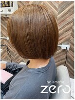 ヘアメイクゼロ 坂戸駅前店(hairmake zero)&nbsp;ブリーチなし　ワンカラートーンアップ