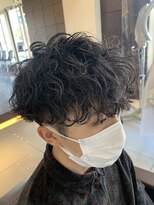 フォルテ 草薙店 波巻きスパイラルパーマ