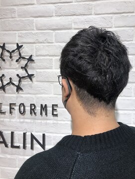 ヘア スパ ビューティー エールフォルム(HAIR SPA BEAUTY YELLFORME) メンズショート