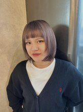 ヘアーラウンジ スリービー (HAIR LOUNGE THREE BEE) Maeshiro yumena