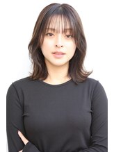 ヘアメイク イズム(HAIR MAKE ism) 【ism 千葉】ミディアムレイヤー
