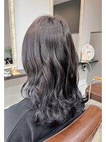 ネジヘアライフ(Nezi Hair Life) パープルブルーブラック