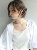 【神戸/六甲道】ラフウェーブ/ショートボブ/@HIRO