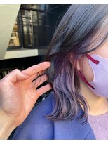 アクト(ACT)&nbsp;ラベンダーインナーカラー/ラベンダーピンク/波巻き