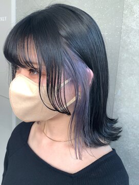 ロンドヴァリー 渋谷店(Lond vallee) イヤリングカラーパープル！