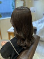 美容室 パルス 静岡鷹匠店(PALS)&nbsp;オリーブベージュ　韓国風　ヨシンモリ　髪質改善