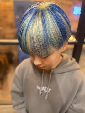 バジオットエイチ(BUZZIoT h) 【ハイトーンカラー】ド○ルドダックカラー Blue×White