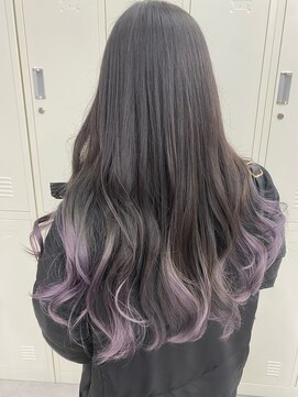 ヘアサロン ドット トウキョウ カラー 町田店(hair salon dot. tokyo color) [杉本真奈美] グラデーションカラー[町田駅]大人ガーリー