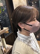 ヘアー クリエイト カルバリ(HAIR CREATE Calbari)&nbsp;マニッシュショート