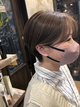 ヘアー クリエイト カルバリ(HAIR CREATE Calbari) マニッシュショート