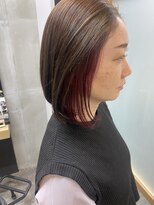 フレーム なんば店(FRAME) ▽レッドピンク系×インナー