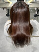 ロンドメリア 天神大名店(Lond Melia)&nbsp;★大人ガーリー艶髪チョコレート髪質改善★ #髪質改善#縮毛矯正