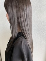 ビーヒアナウ 金沢県庁店(BE HERE NOW)&nbsp;【ラベンダーグレージュ】