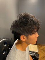 銀座 シノ 本店(shino)&nbsp;【銀座理容室】ツイストパーマ