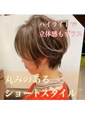 【PD海口】30代40代50代60代◎小顔絶壁解消ショート 210