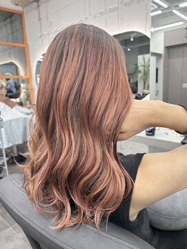 エイト 立川店(EIGHT) ☆オレンジピンクベージュ☆