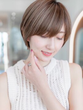 エースハバナ 渋谷(1 HAVANA) 20代30代大人かわいい/小顔カット/結べるボブ/レイヤーカット