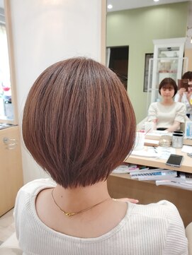 ヘアーズ 本店(HAIRZ) 《HAIRZ》一原☆まるっとショート！