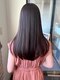 ビフィーノ イーリス 川西店(bifino iris)の写真/"超高濃度水素ノンダメージカラー"で髪をスキンケア☆乾燥でパサついた髪を潤い溢れる美しい髪に◎