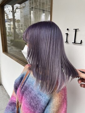 イル(iLu.) ラベンダー/バイオレット/ラベンダーグレイ/パープルカラー