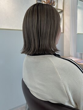 ミラーズ トーキョー(millors tokyo) ハイトーングレージュ☆外ハネボブ