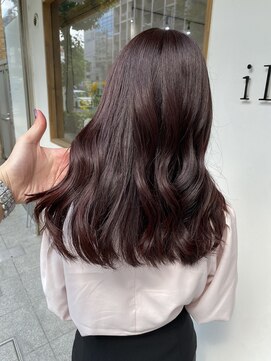 イル(iLu.) ピンクブラウン/ピンクカラー/ピンク/レッドブラウン