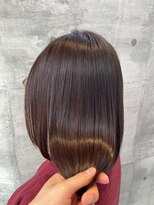 サラビューティーサイト 志免店(SARA Beauty Sight) 【志免】髪質改善で朝のスタイリングを楽に!☆琉希也