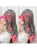 編みたらし　カラエク